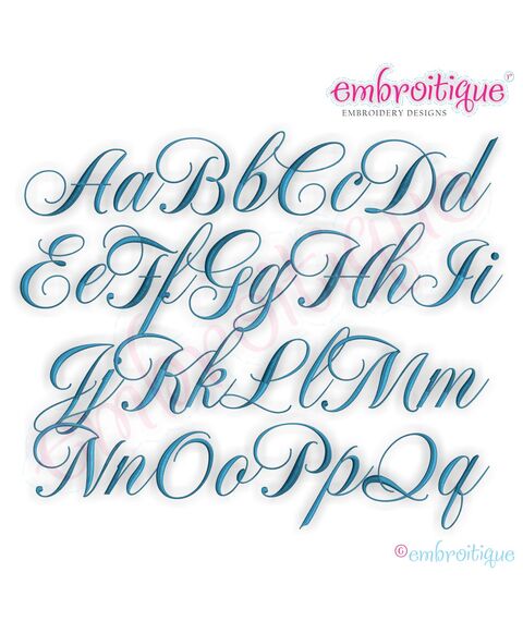 Emily Monogram Set - Medium