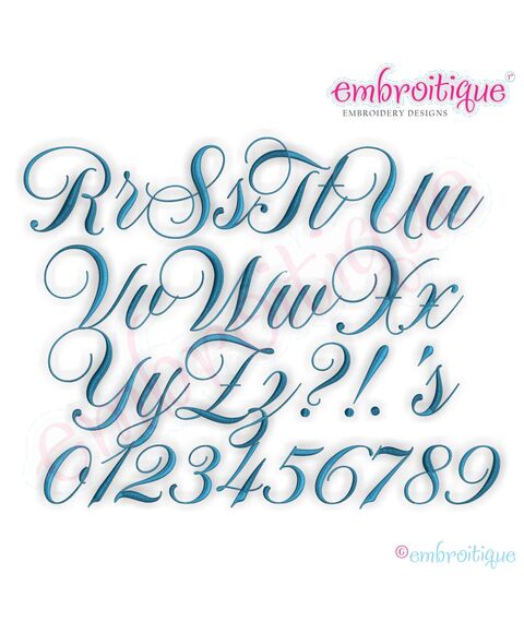 Emily Monogram Set - Medium