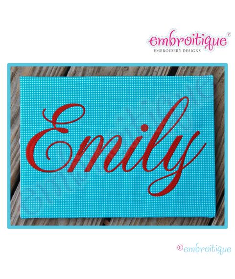 Emily Monogram Set - Medium