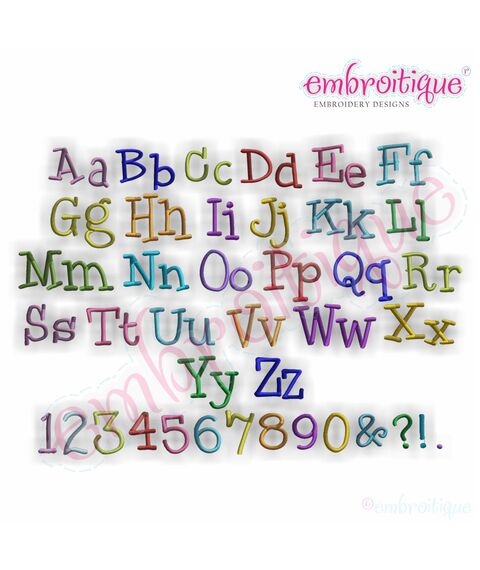 Katy Monogram Set