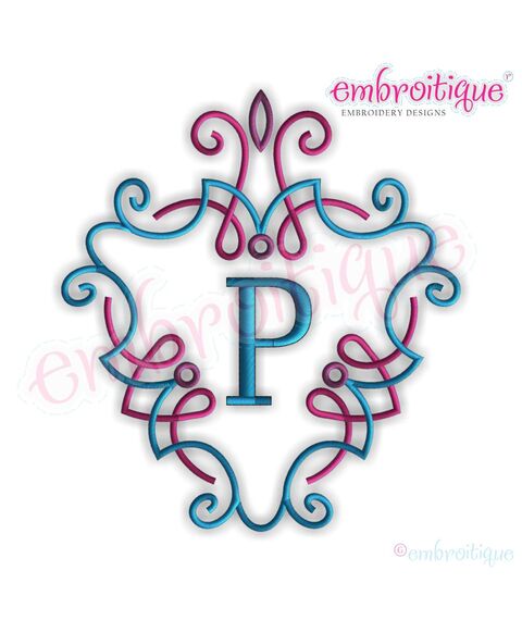 Presley Font Frame, 2 image