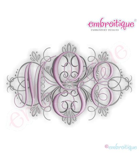 Vintage Flourish Accent Frame - Updated Version