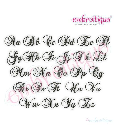 Dakota Monogram Set - Small script