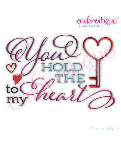 You hold the Key to My heart