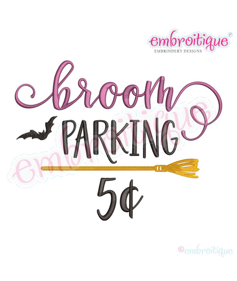 Broom Parking 5 cents