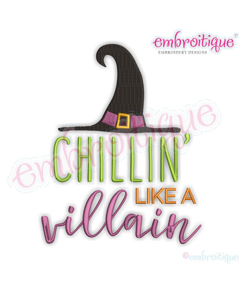 Chillin like a Villian