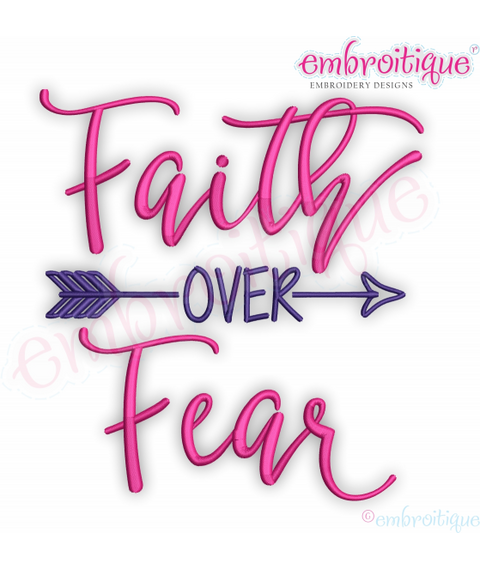 Faith Over Fear