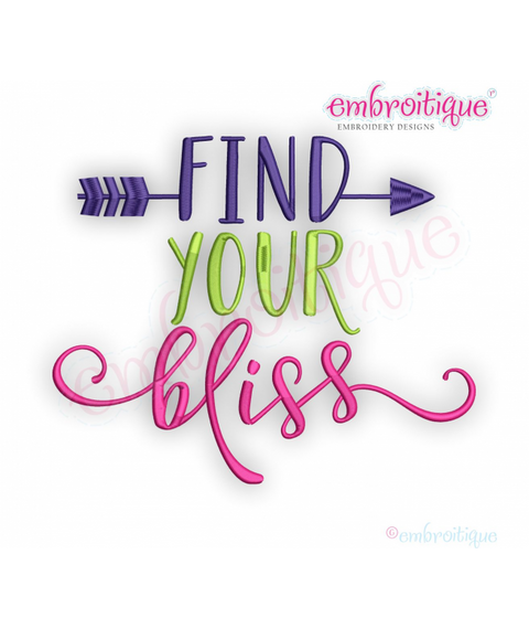 Find Your Bliss