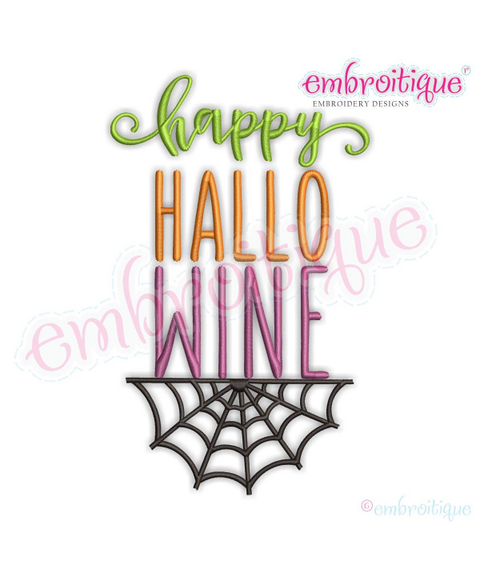 Happy Hallo-Wine