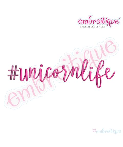 #unicornlife unicorn hashtag Script