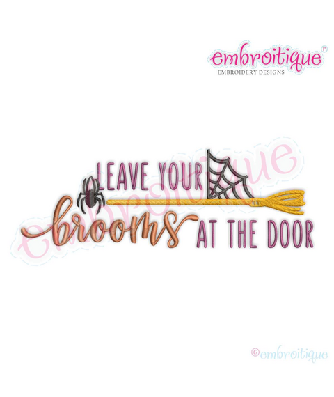 Leave your Brooms at the Door