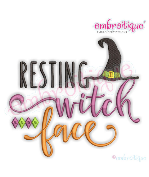 Resting Witch Face