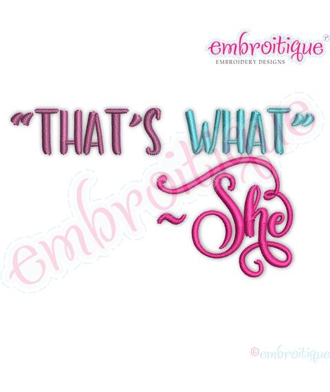 "That's What" She Said - Funny