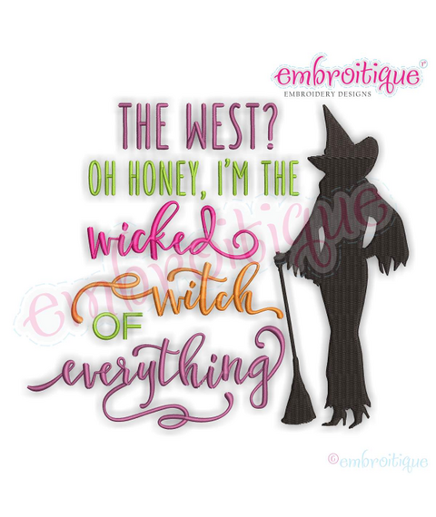 Wicked Witch of Everything