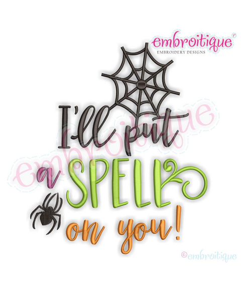 I'll put a spell on you