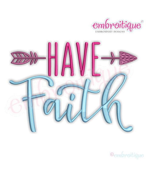 Have Faith with Arrow