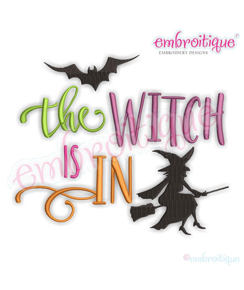 the witch is in