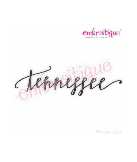 Tennessee in Script