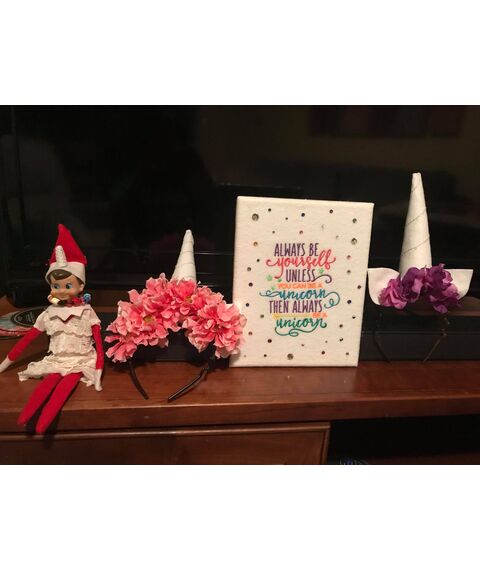 Always Be Yourself  Unless You Can Be A Unicorn Then Always Be A Unicorn - inspirational -Machine Embroidery Design