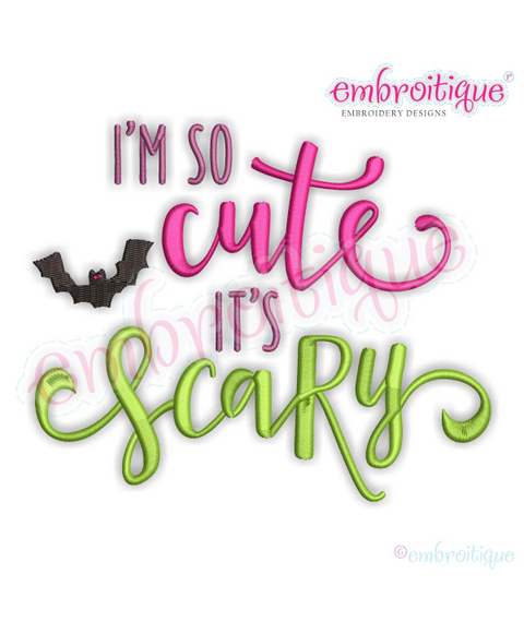 I'm so cute it's scary