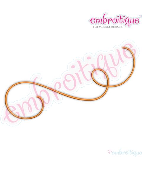Mix It Up Curly Calligraphy Accent 1