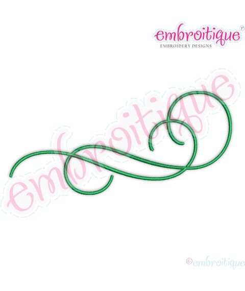 Mix It Up Curly Calligraphy Accent 2