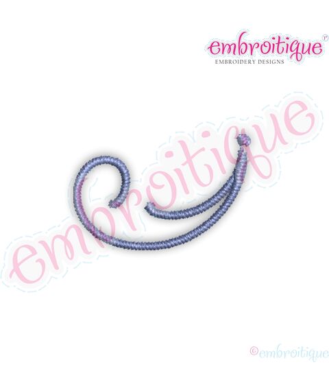 Mix It Up Curly Calligraphy Accent 4