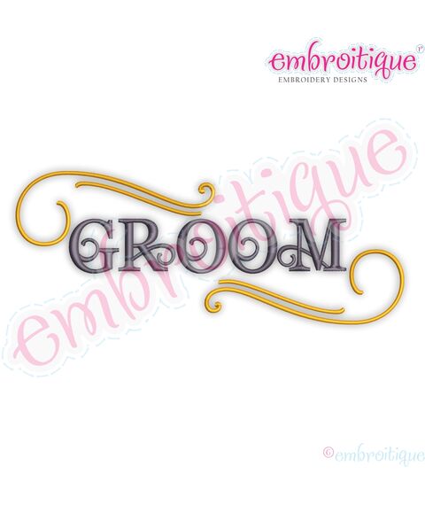 Sandi Monogram Font - Curly Classic Upright- MEDIUM, 5 image