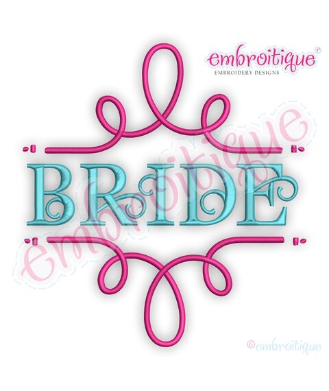 Sandi Monogram Font - Curly Classic Upright- MEDIUM, 4 image