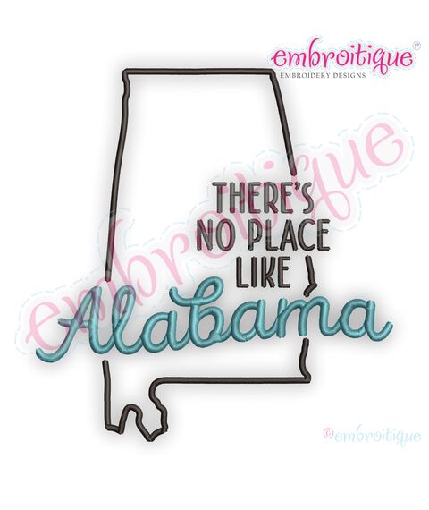 There's No Place Like Alabama