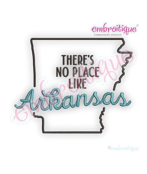 There's No Place Like ARKANSAS