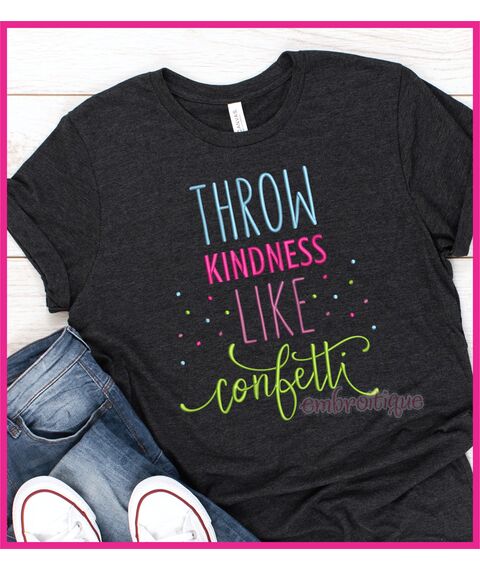 Throw Kindness Like Confetti BEST, 2 image