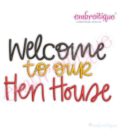 Welcome to our Henhouse Hen House Chicken Coop Rooster Farm