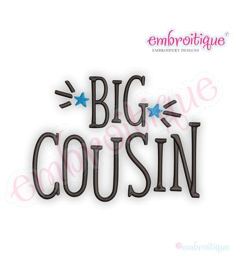 Big Cousin with Stars Family