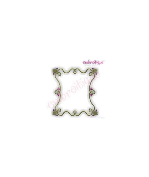 Winding Vines Font Frame