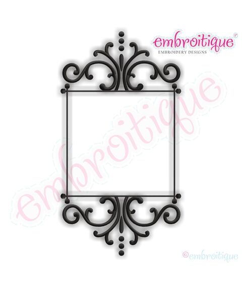 Turner Font Frame