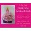 ITH Shabby Sweet Ruched Cupcake with Candle, 2 image