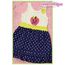 Apple Back to School Raw Edge and Satin Stitch Monogram Set