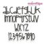 Myles Monogram Font Set - Perfect for boys and girls