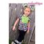 Rhinestones and Ruffles Ruched front shirt - Shabby Sweet, 2 image