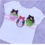 Easter Egg Trio Shabby Sweet Ruched Designs - 5 Sizes Each, 2 image