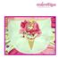ITH Shabby Sweet Ruched Ice Cream Cone, 2 image