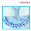 Princess Gown - Shabby Sweet Ruched Applique, 2 image