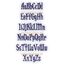 Halloween Spooky Monogram Font Set