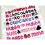 Valentine Word Block, 2 image
