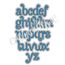 Madelynne Embroidery Alphabet Monogram Set, 2 image