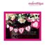Shaggy Heart Raw Edge LOVE Banner, 2 image
