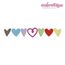Line of Hearts - Valentine's Day or Any Day