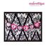 Shaggy Heart Raw Edge LOVE Banner