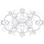 Vintage Flourish Accent Frame - 3 Sizes